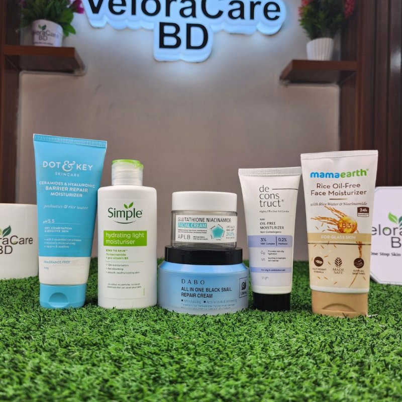 Moisturizers