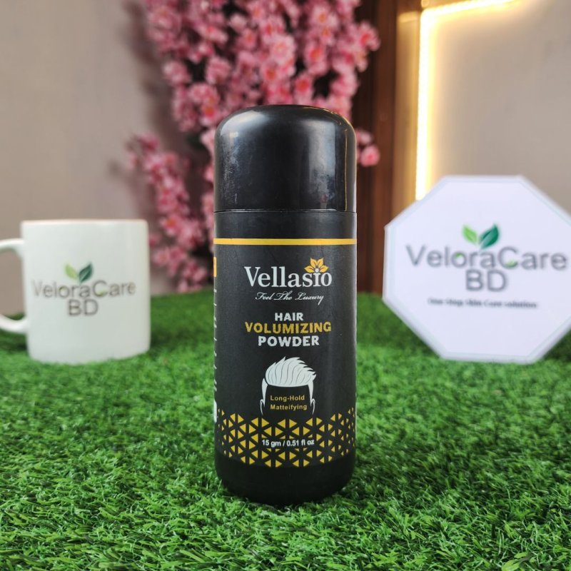 Vellasio Hair Volumizing Powder Long Hold Matte Finish – 15gm