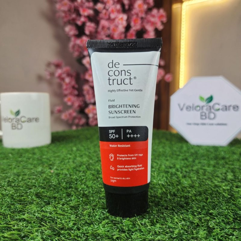 Deconstruct Brightening Sunscreen SPF 50+ PA++++ 50g