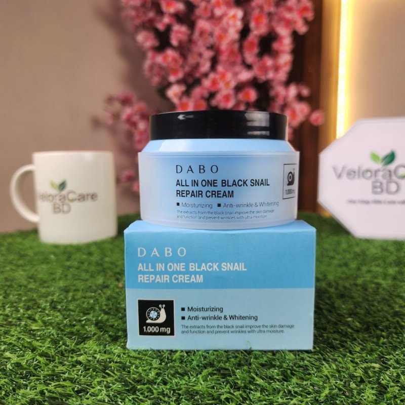 DABO All In One Black Snail Repair Cream
