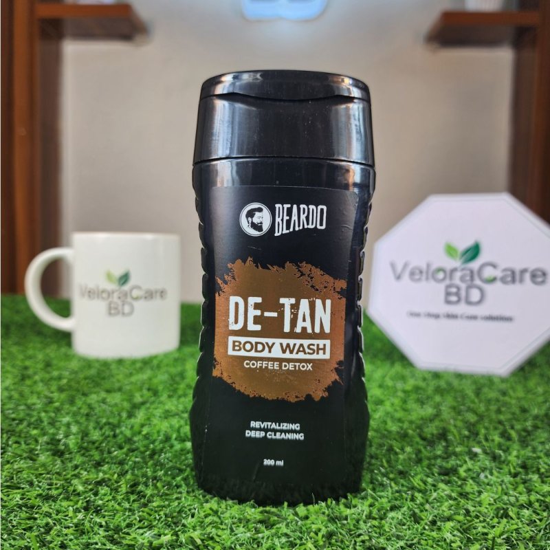 Beardo De-Tan Body Wash Coffee Detox 200ml