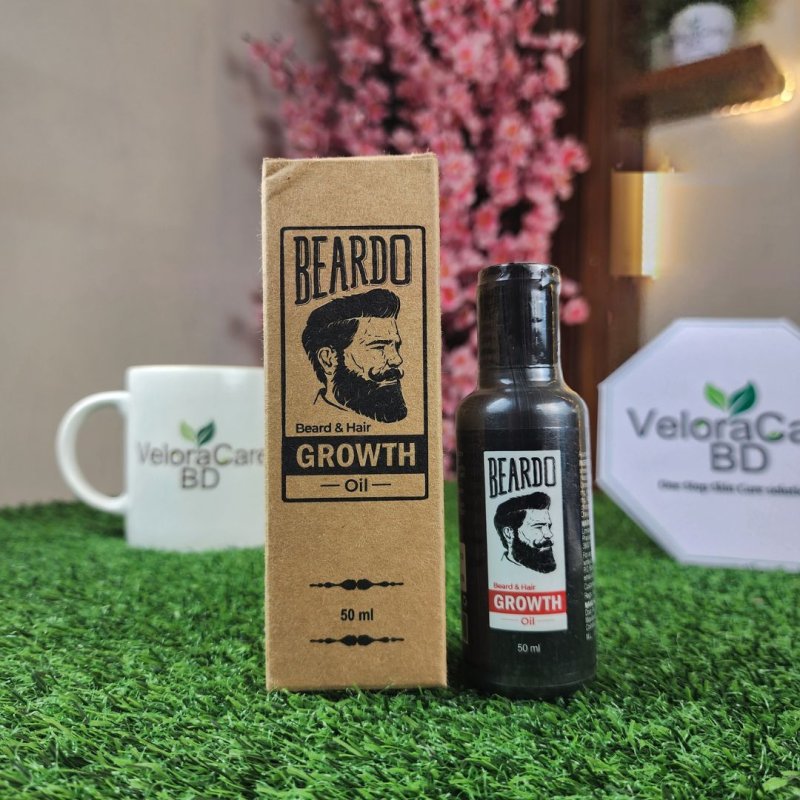 Beardo Beard & Hair Growth Oil for Strong Beard & Hair – 50ml